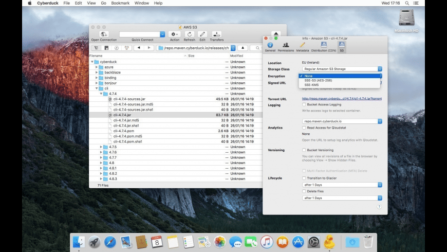 Cyberduck ftp download mac